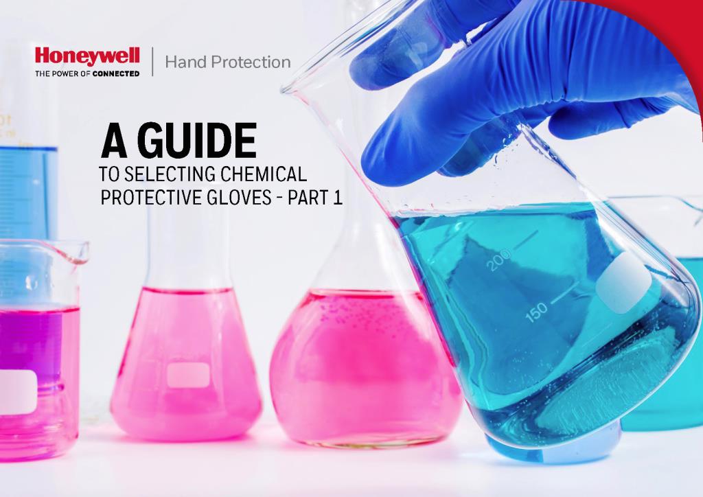 Honeywell Produce a guide to selecting chemical protective gloves