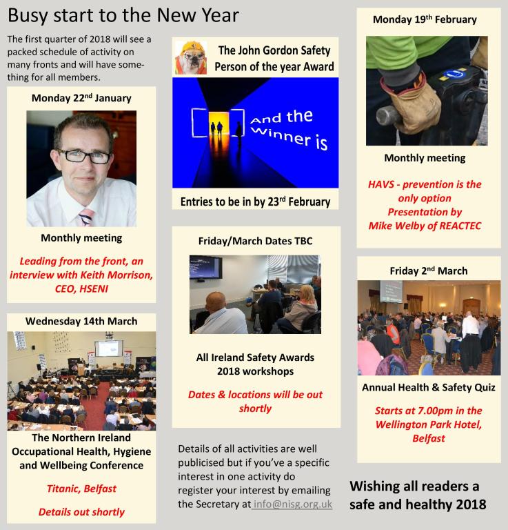 Busy start to the New Year