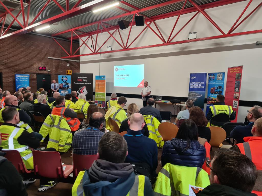 EV and lithium battery fires workshop: causes, dangers, and fire suppression