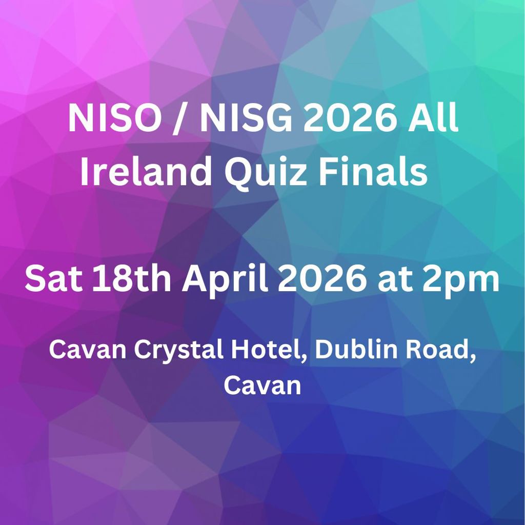 2026 NISO / NISG All Ireland Quiz Final 