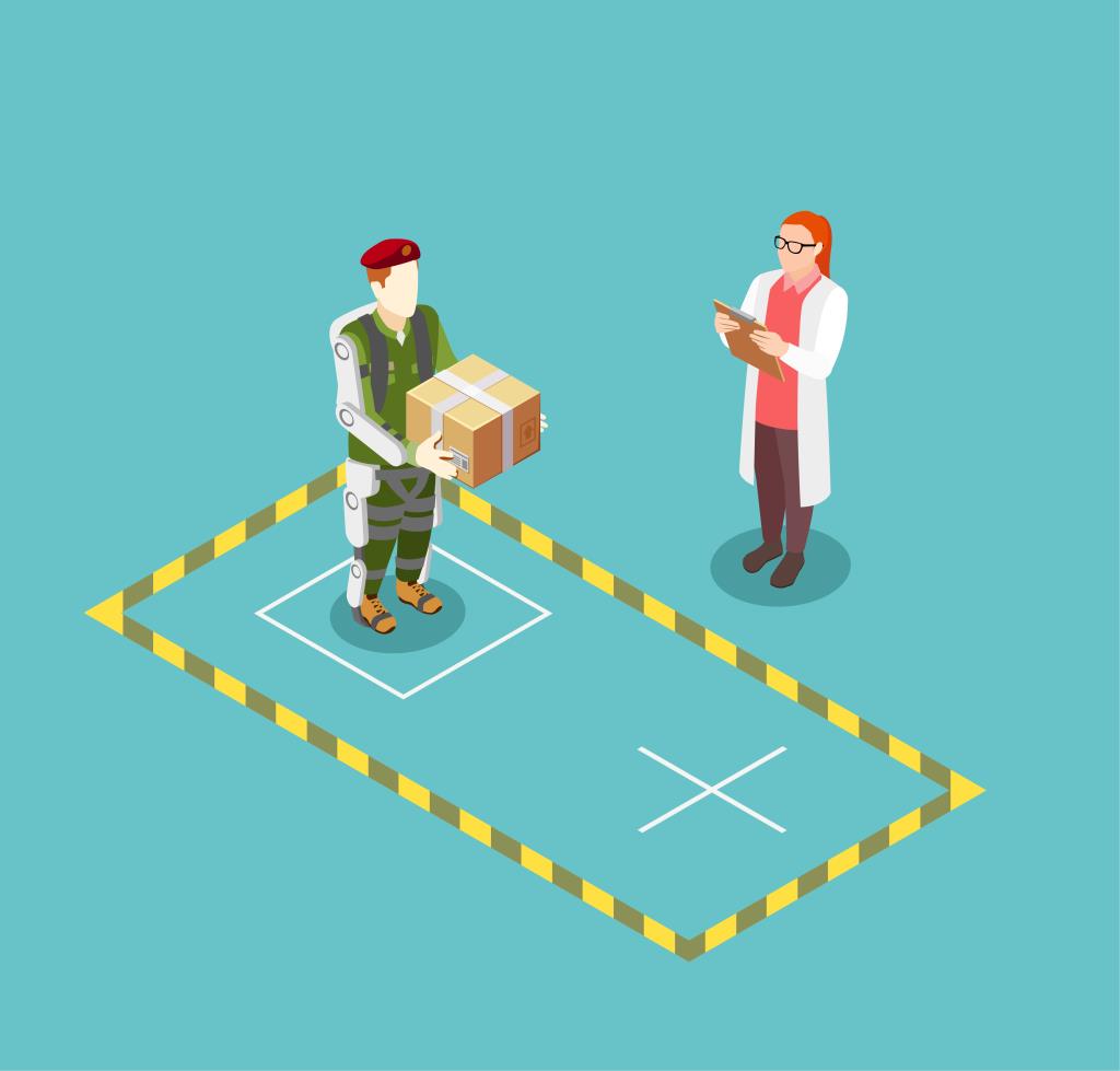 Can occupational exoskeletons combat work-related MSDs?