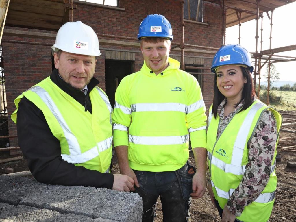 CITB NI GRANT SCHEME SUPPORTS 1000 NI CONSTRUCTION APPRENTICES