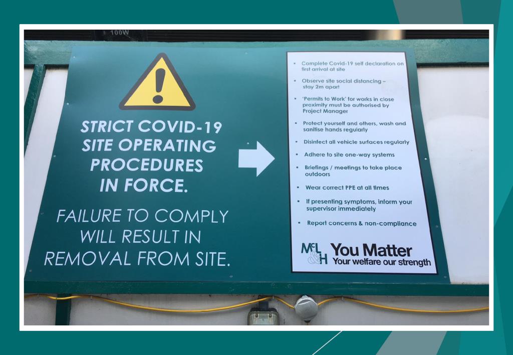 Managing the risk of COVID-19 in construction - The New Norm……?