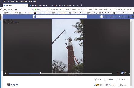 Terrifying near miss caught on camera