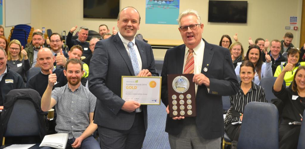 NI Safety Group presented with top Award in the House of Lords