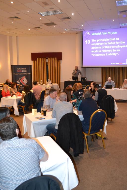 Quiz | Fun night at annual safety quiz
