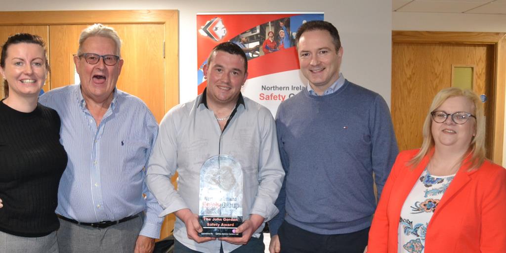 The John Gordon 2019 Safety Person of the Year Award Winner