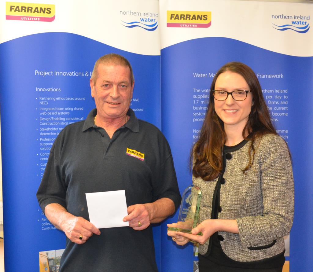 The 2019 John Gordon Safety Person of the Year 'Highly Commended' Award Winner