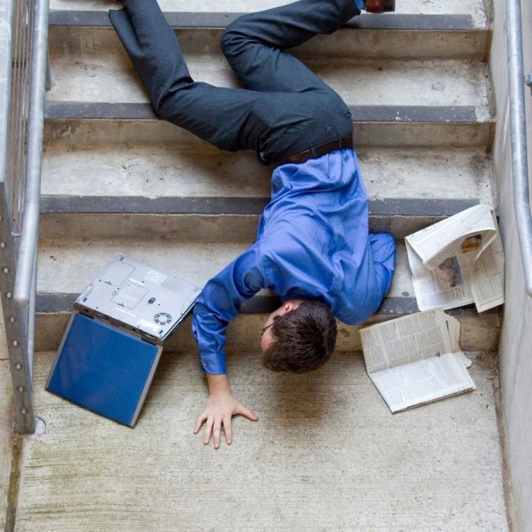 Slips, trips and falls checklist