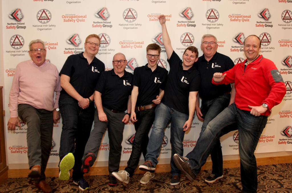 Ulster University team come very creditable 3rd in All Ireland Quiz.