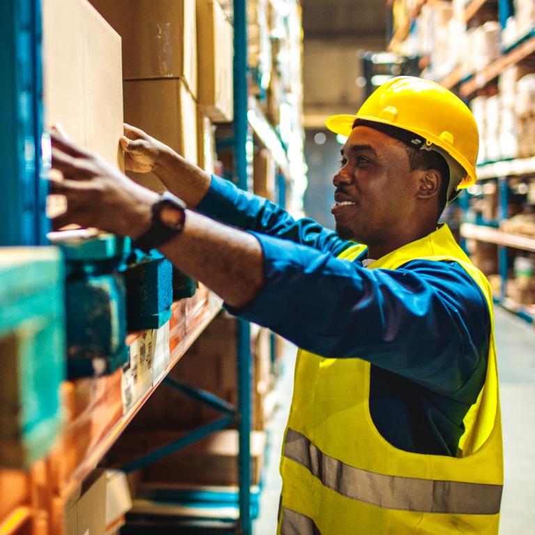 Lifting above shoulder height