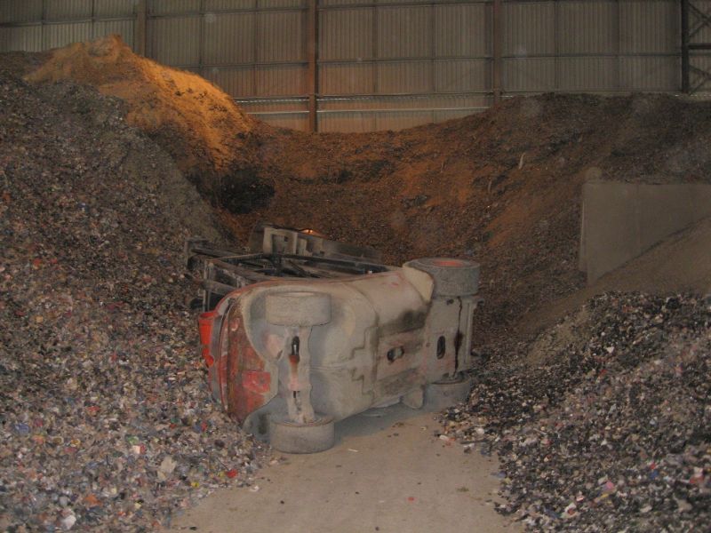 Recycling firm sentenced over forklift death