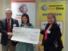 SAFETY QUIZ RAISES £460 FOR MENINGITIS TRUST