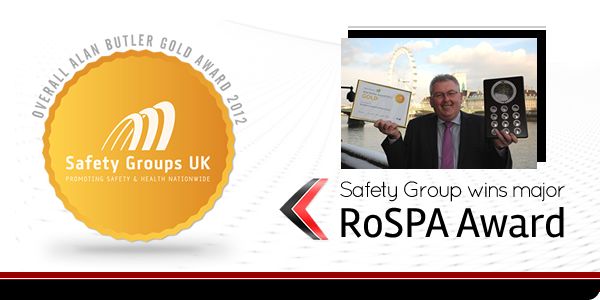 Safety Group wins major RoSPA Award