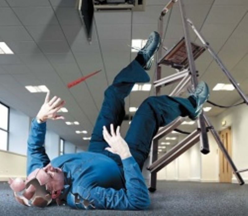 Don't let a dodgy ladder shatter your life!