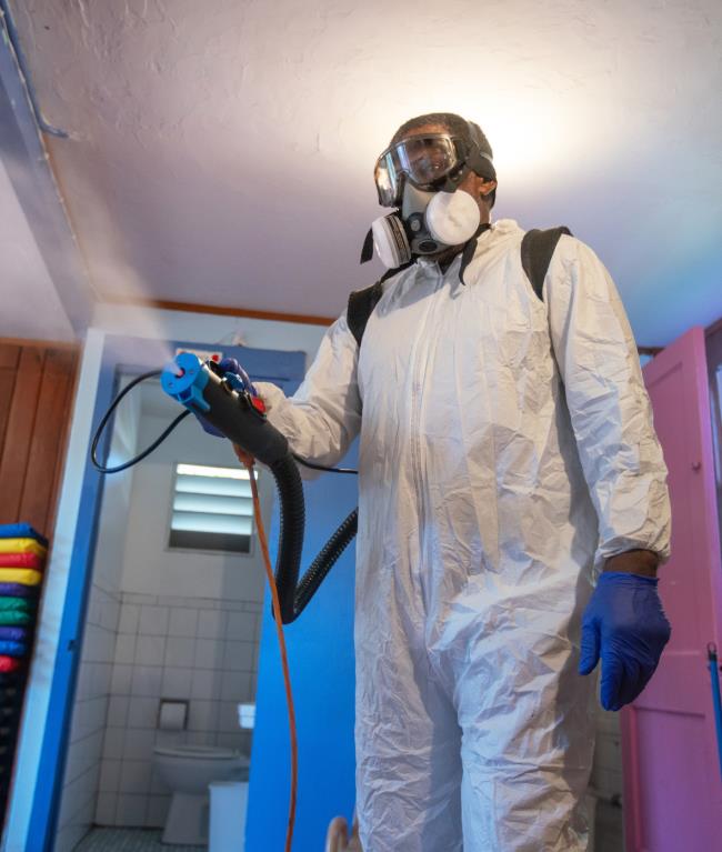 Disinfecting using fog, mist and other systems during the coronavirus (COVID-19) pandemic