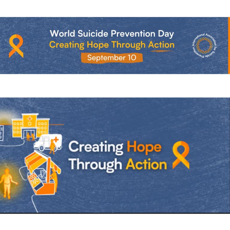10th September is World Suicide Prevention Day