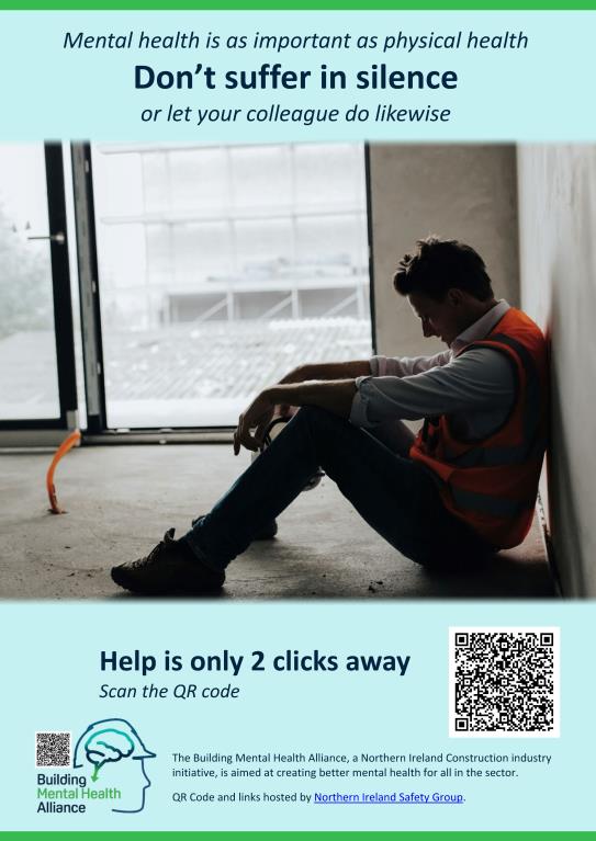 A4 Mental Health Poster