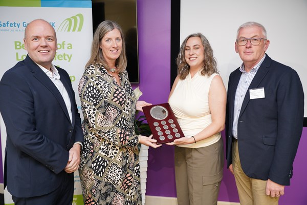 Celebration as NISG Excel at Safety Groups UK Awards