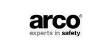 Website accreditations logo for arco