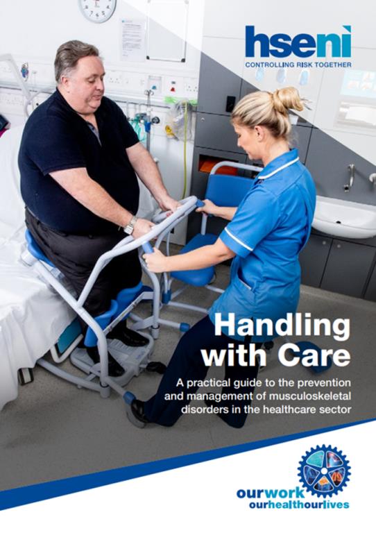 Handling with care - Back Care Awareness Week 4-8 October 2021 