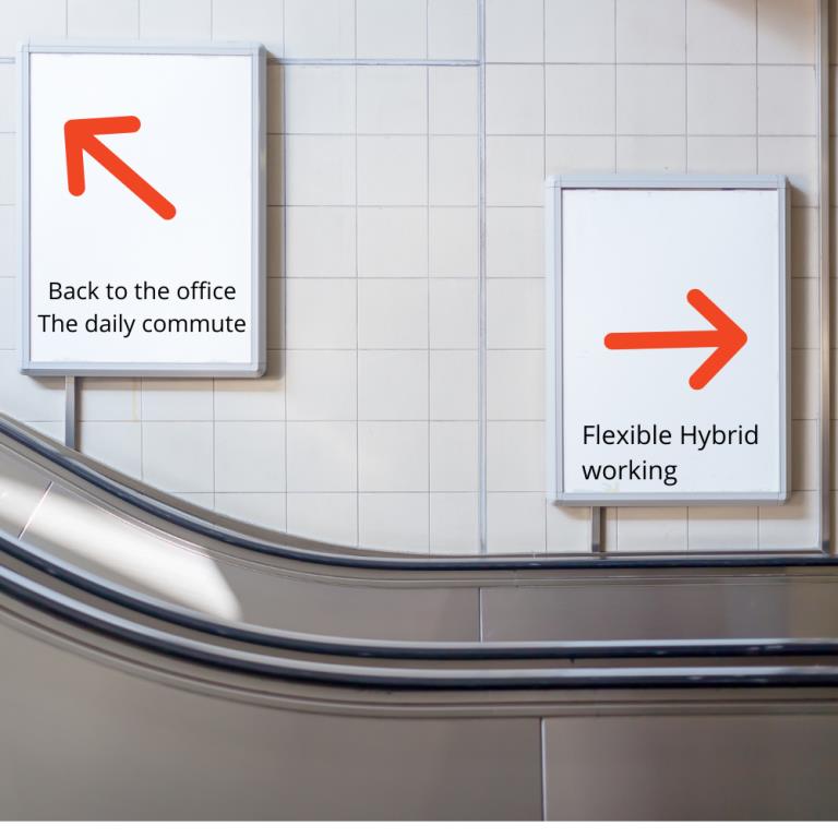 Hybrid working: Making it work