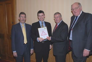 NISG wins top communications Award