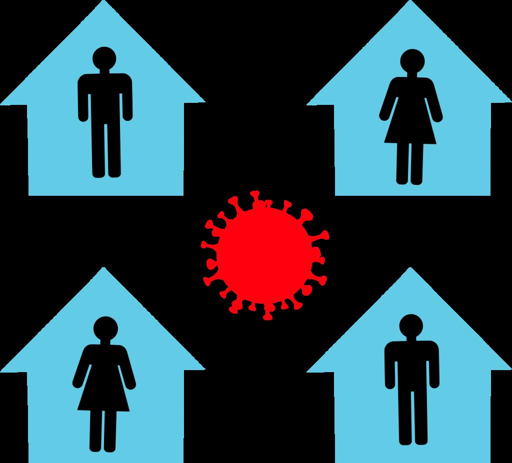 ‘plan for staying indoors/avoiding social contact’ 