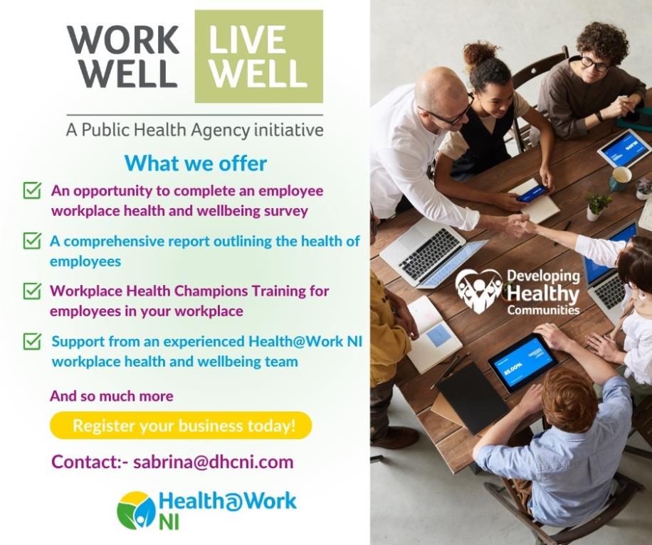 Health - 'Work Well Live Well Update'