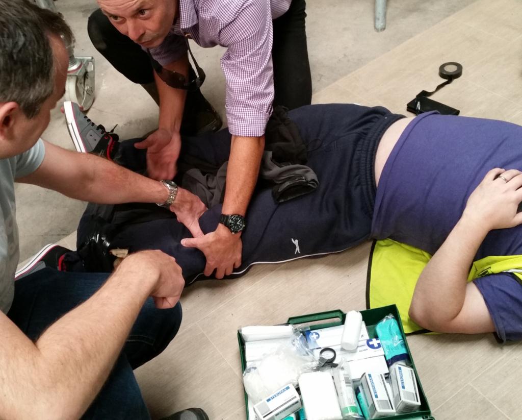 Farm Family First Aid Training 