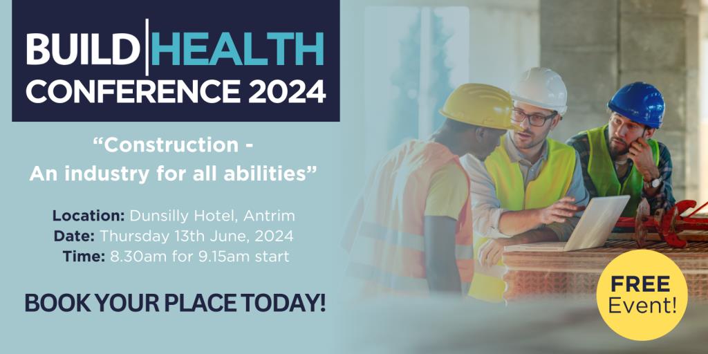 BuildhealthNI Annual Conference - Booking Open