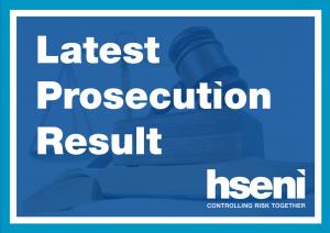  HSENI prosecution for dangerous gas installations