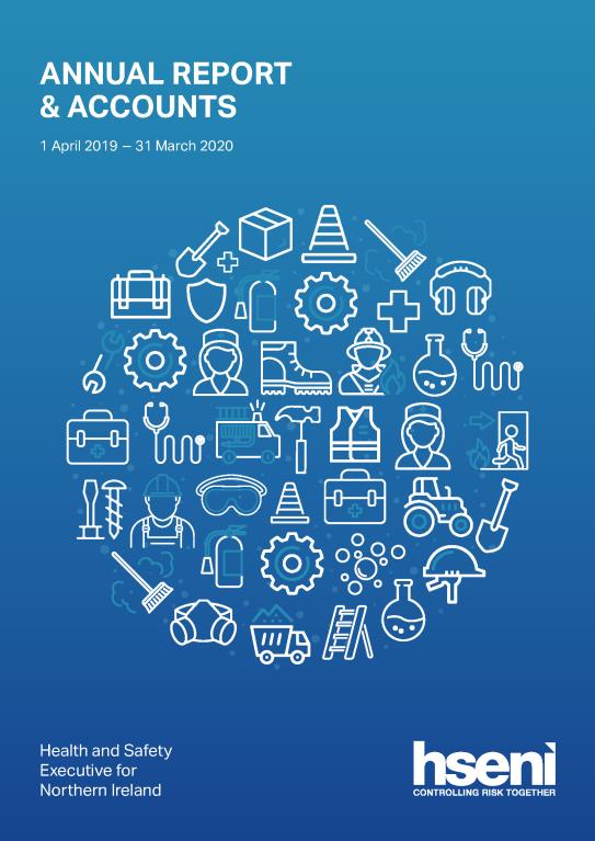 Health and Safety Executive Northern Ireland Annual Report and Accounts 2019-2020