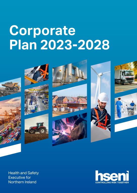 HSENI has produced its new Corporate Plan for the 2023-2028 period