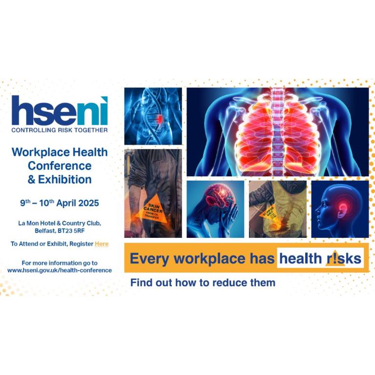 HSENI I Workplace Health Conference & Exhibition - April 2025