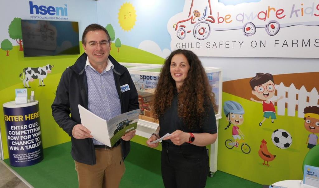 HSENI to highlight need for healthier workplaces at Balmoral Show 