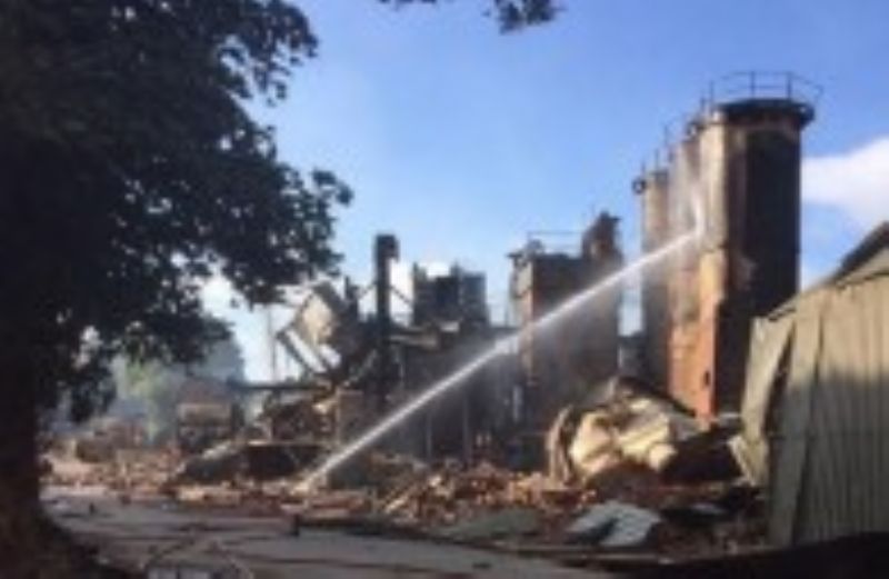 HSE at major incident in Cheshire