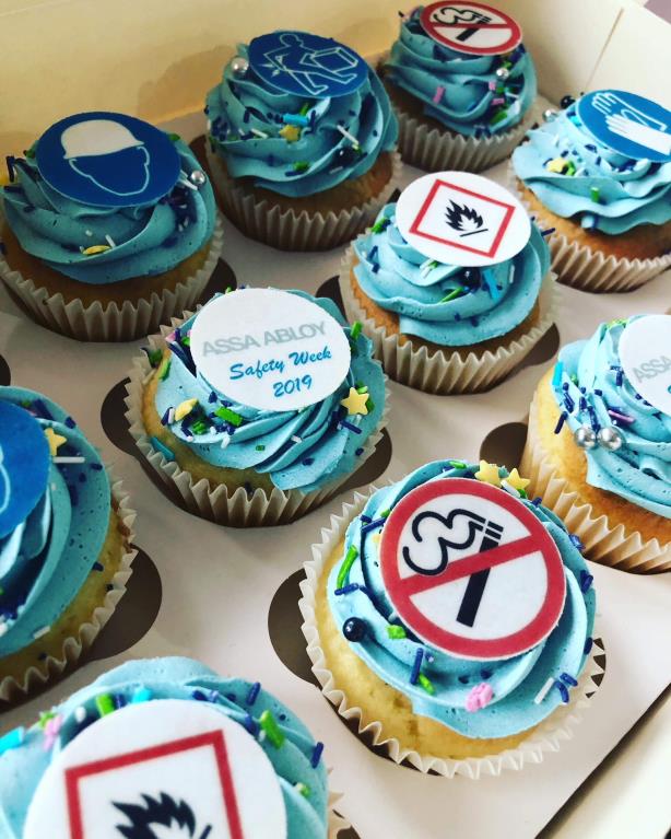 Safety Cupcakes