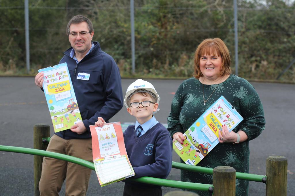 Farm safety messages launched to rural schools across Northern Ireland 