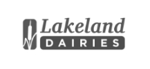 Website accreditations logo for lakelanddairies