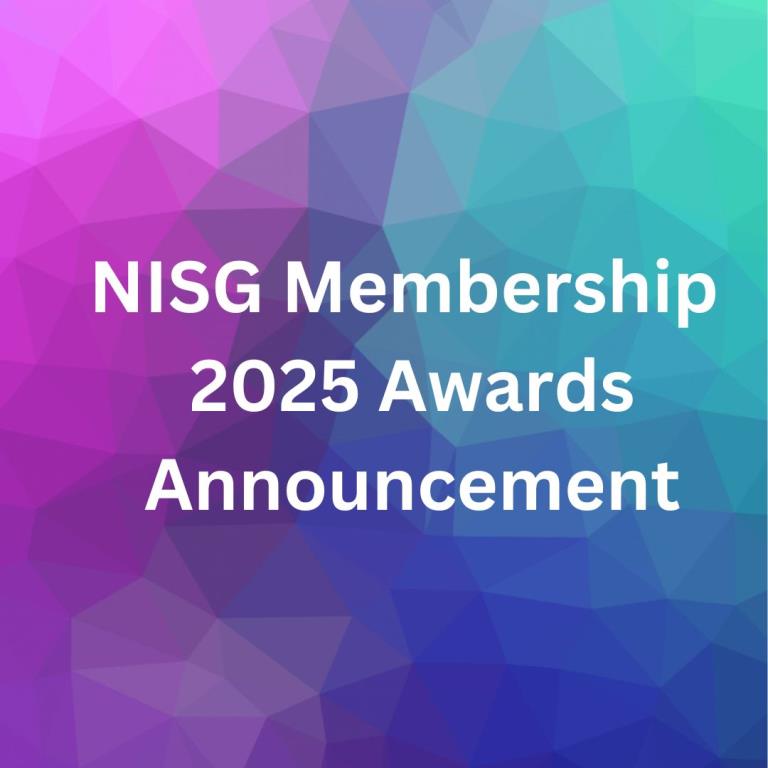 NISG Membership 2025 Awards Announcement