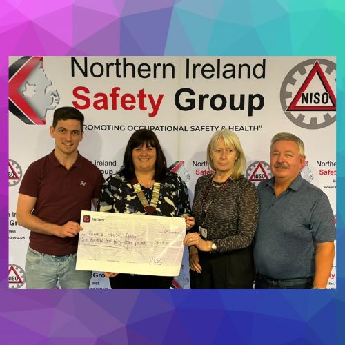 £643 Raised at 2024 NISG Quiz Ballot