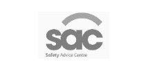 Website accreditations logo for sac