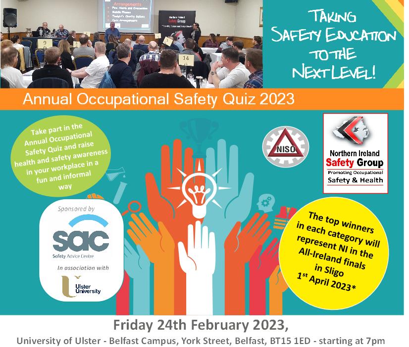 Annual H & S Safety Quiz winners