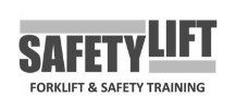 Website accreditations logo for safetylift2025