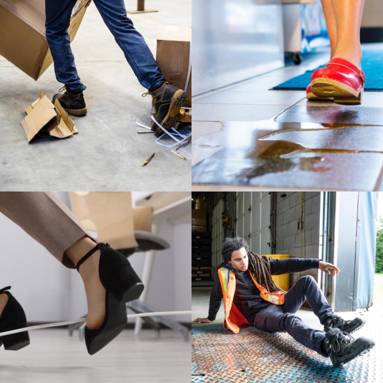 Slips and Trips accidents