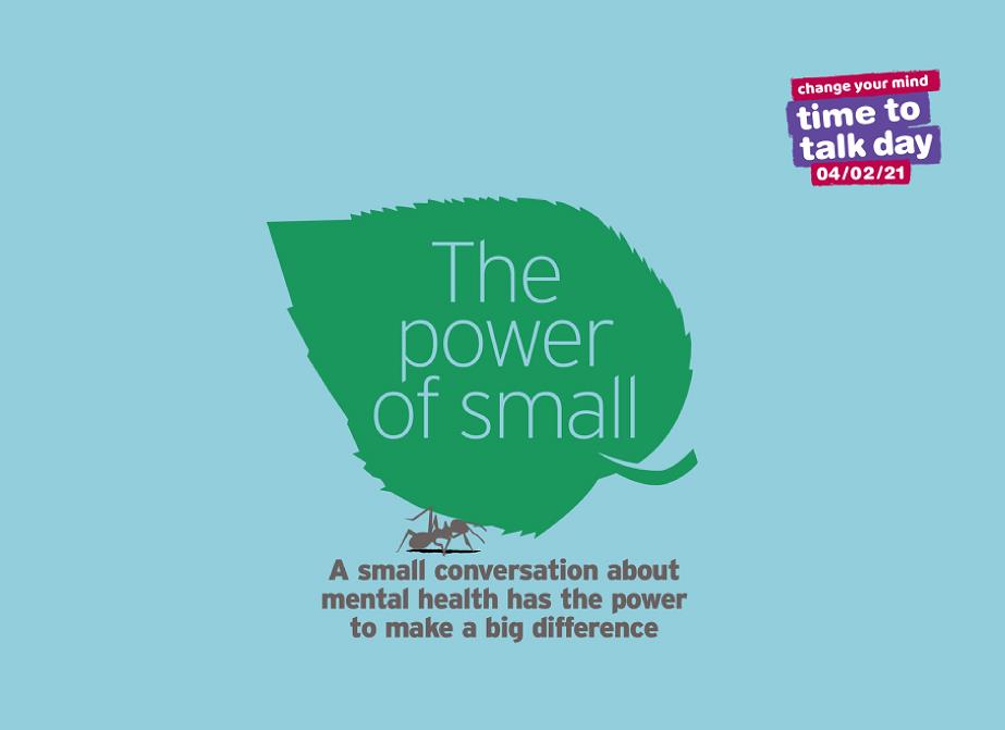 It’s Time to Talk Day