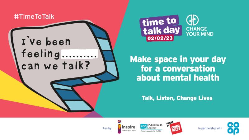 PPMW | Time to Talk Day | 2nd February