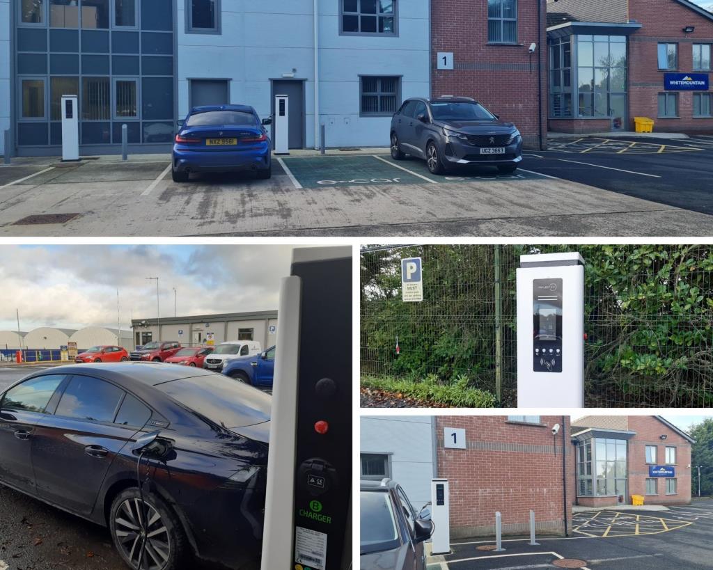 Whitemountain goes green