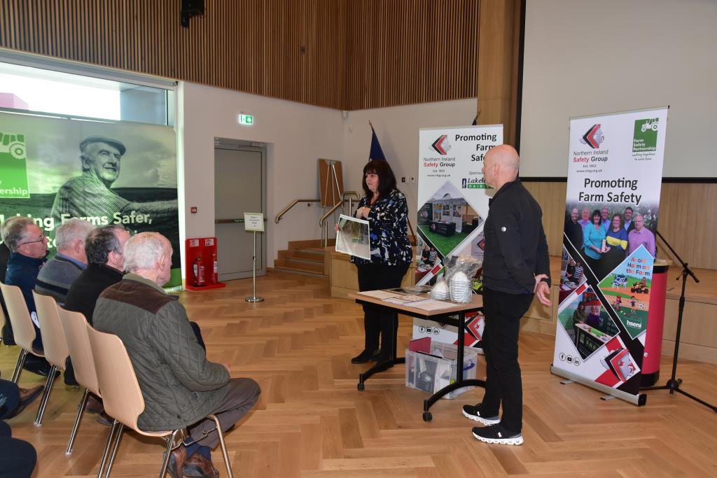 NISG Working to Highlight Risks to Older Farmers